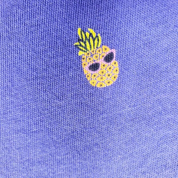 Old Navy girls cool pineapple print 3/4" sleeve dress - Picture 4 of 6
